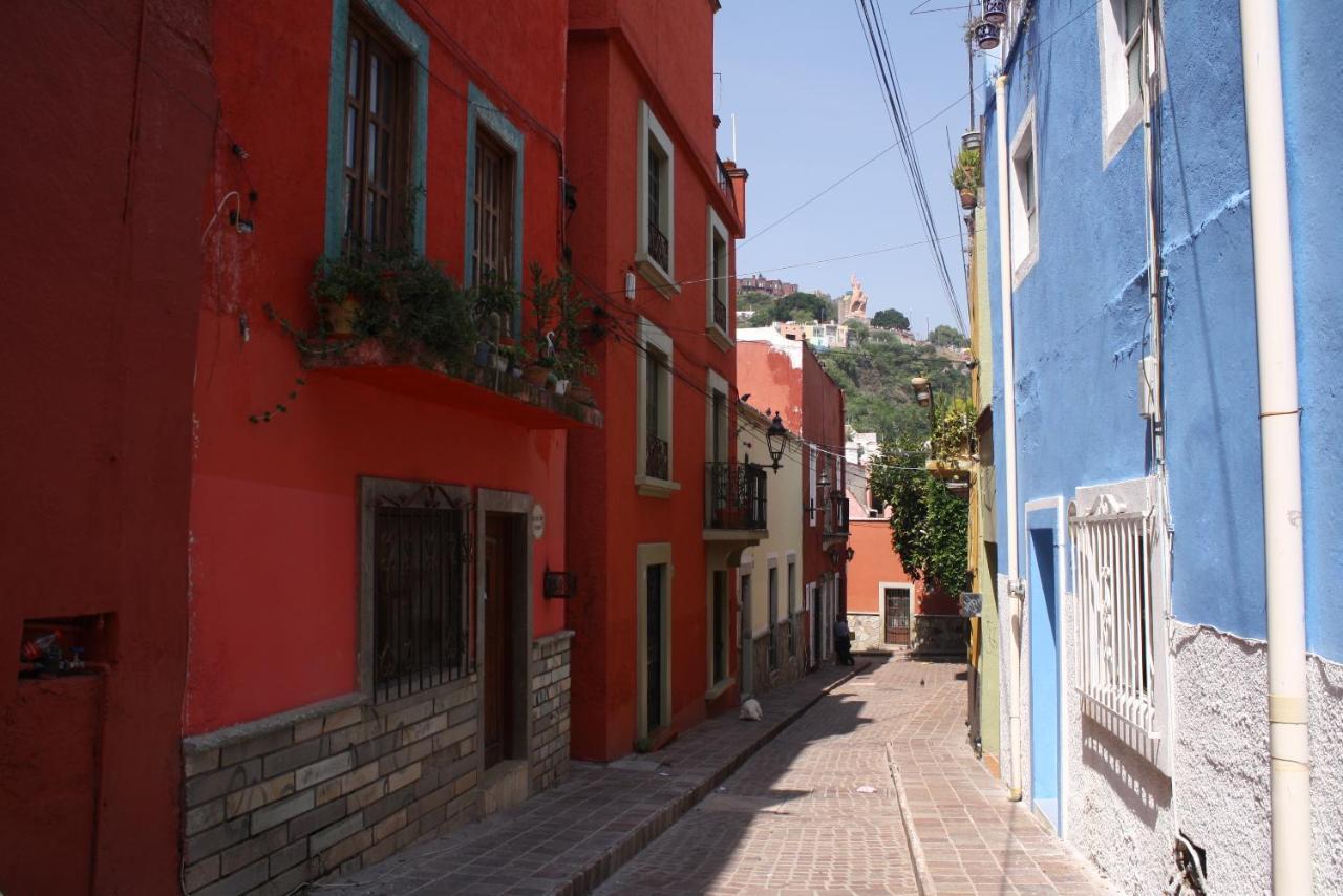 Casa Tepozanes Ξενοδοχείο Γκουαναχουάτο Εξωτερικό φωτογραφία