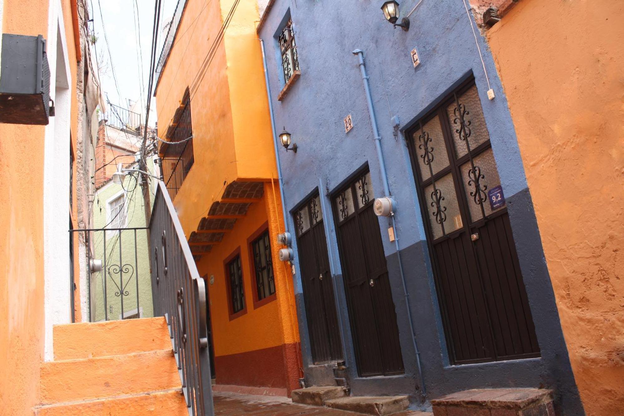 Casa Tepozanes Ξενοδοχείο Γκουαναχουάτο Εξωτερικό φωτογραφία