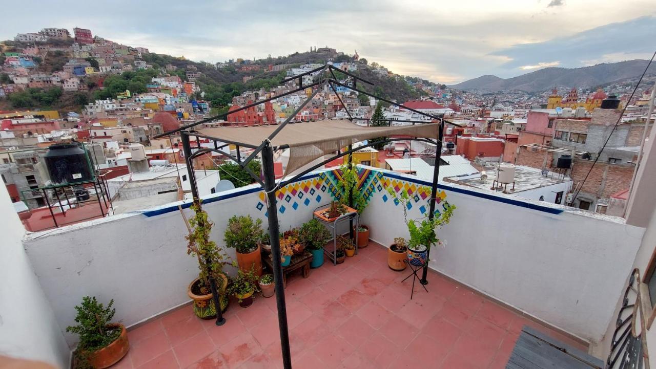 Casa Tepozanes Ξενοδοχείο Γκουαναχουάτο Εξωτερικό φωτογραφία